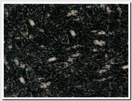 Black Aswan Granite